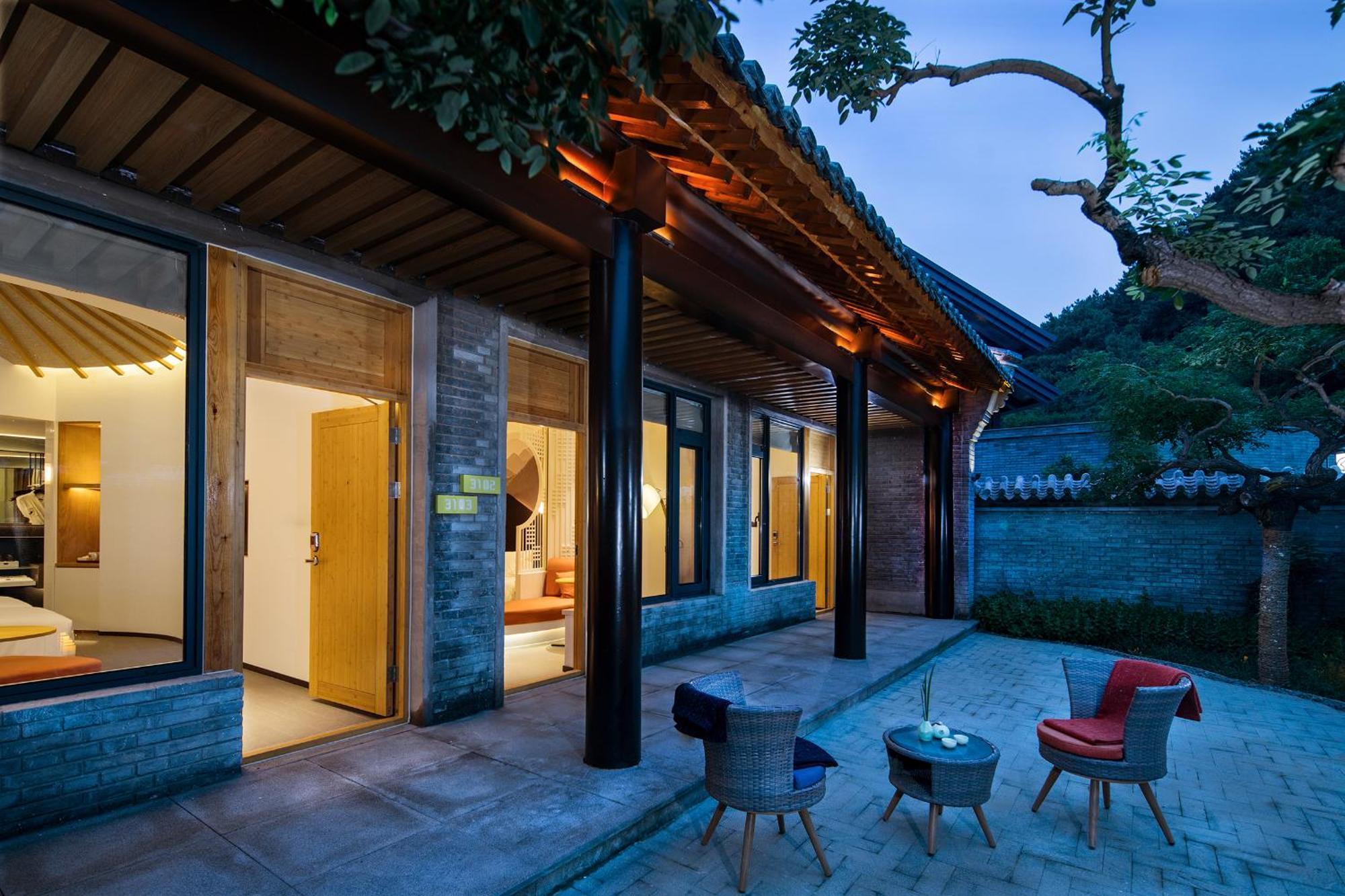 Jinshanling Great Wall Hotel Chengde Exterior photo