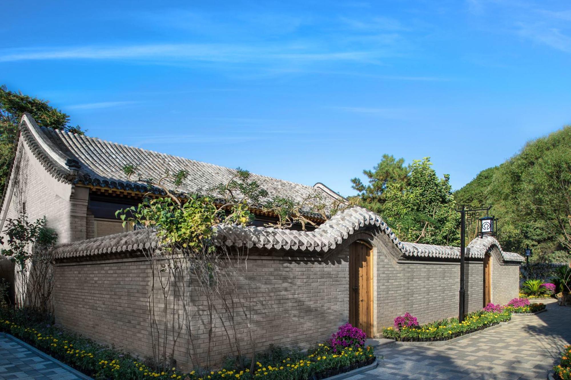 Jinshanling Great Wall Hotel Chengde Exterior photo