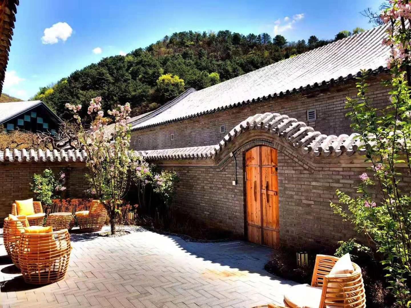 Jinshanling Great Wall Hotel Chengde Exterior photo