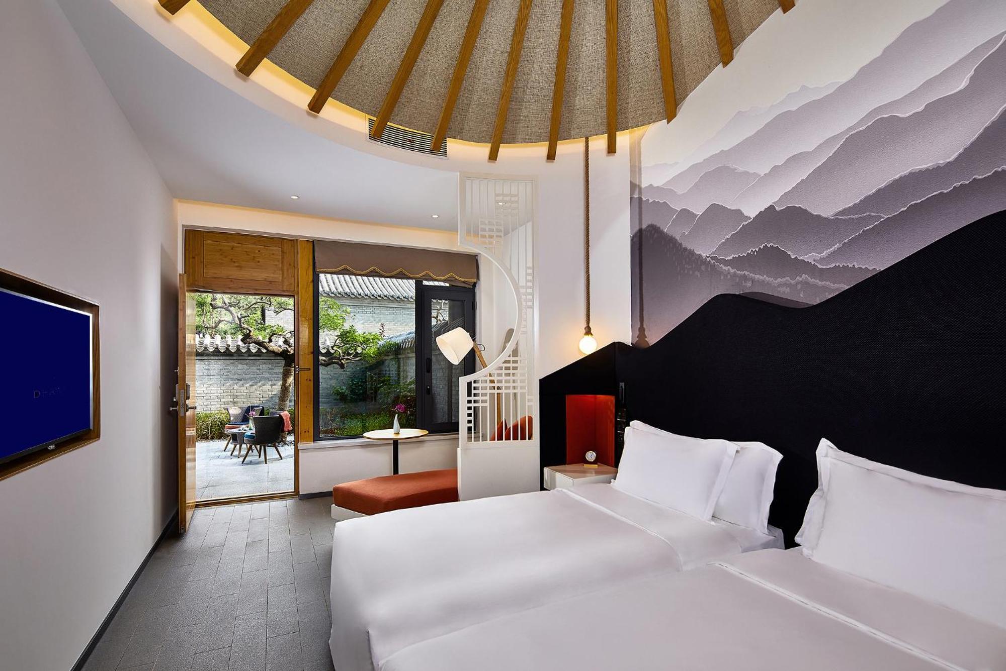 Jinshanling Great Wall Hotel Chengde Exterior photo