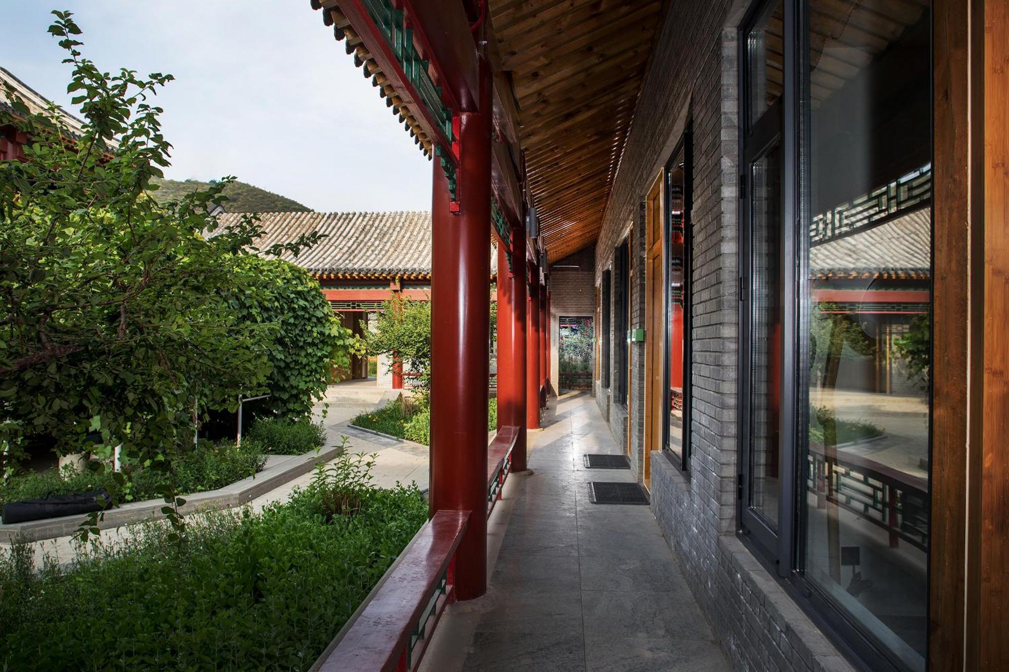 Jinshanling Great Wall Hotel Chengde Exterior photo