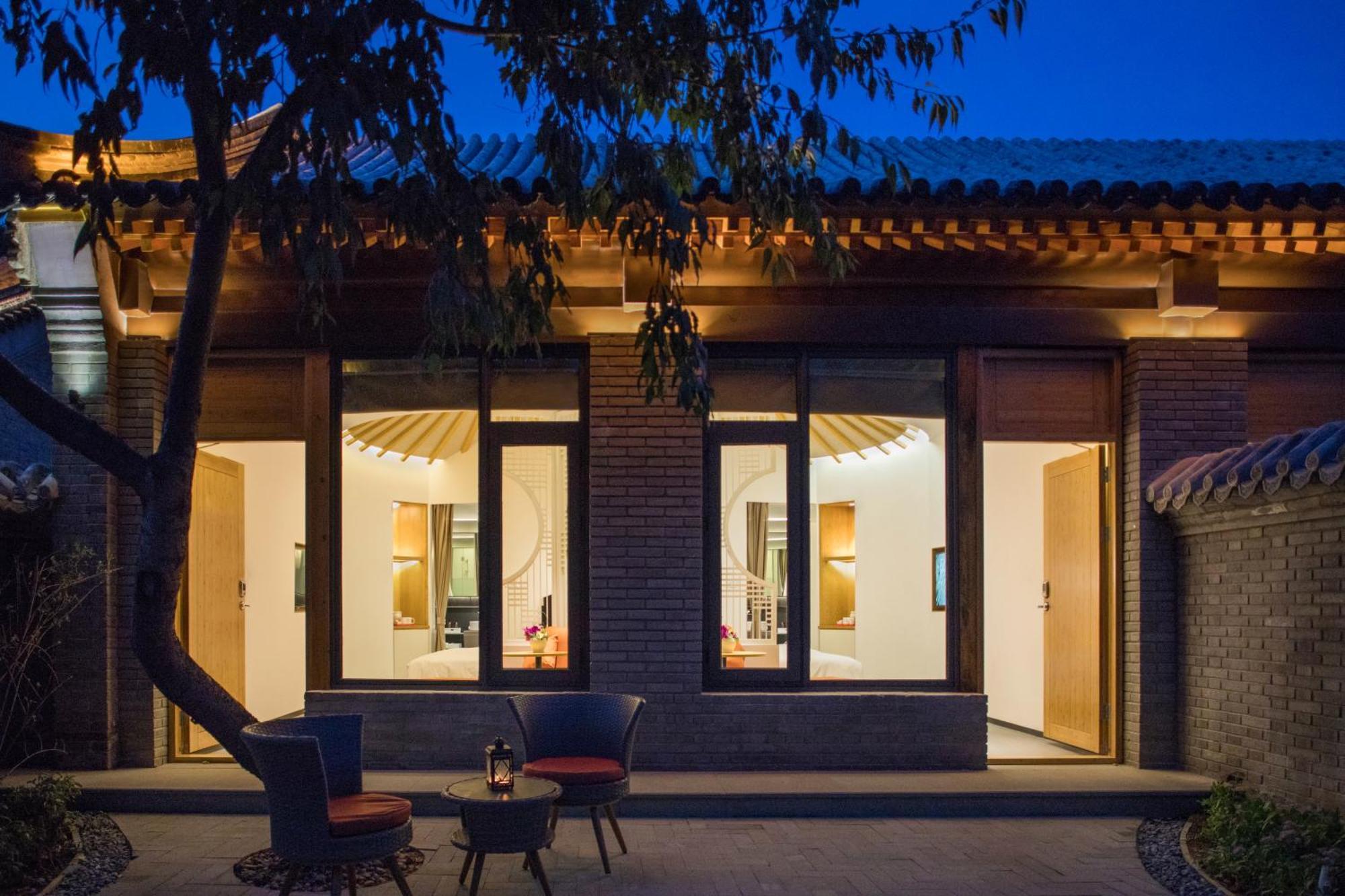 Jinshanling Great Wall Hotel Chengde Exterior photo