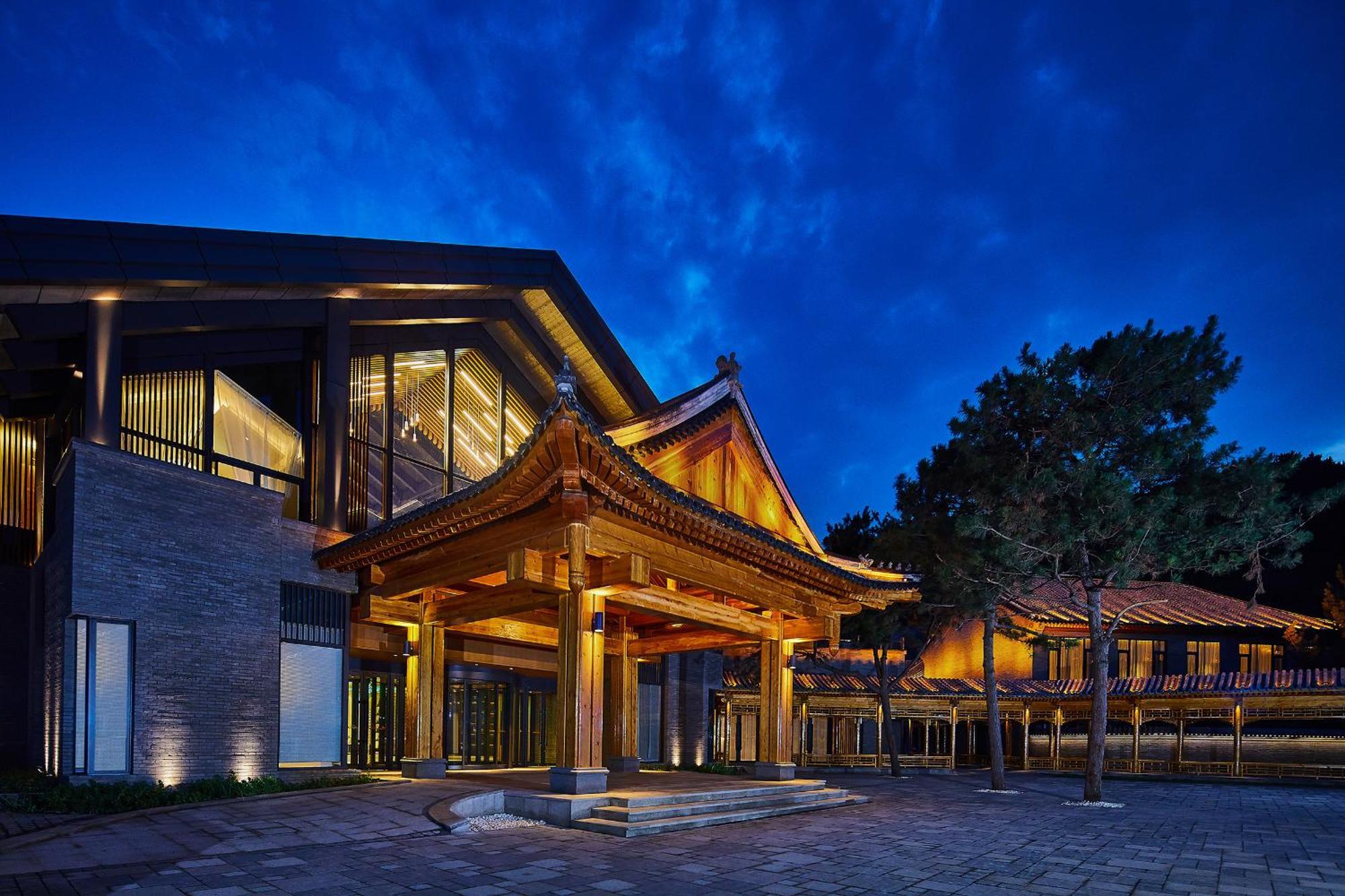 Jinshanling Great Wall Hotel Chengde Exterior photo