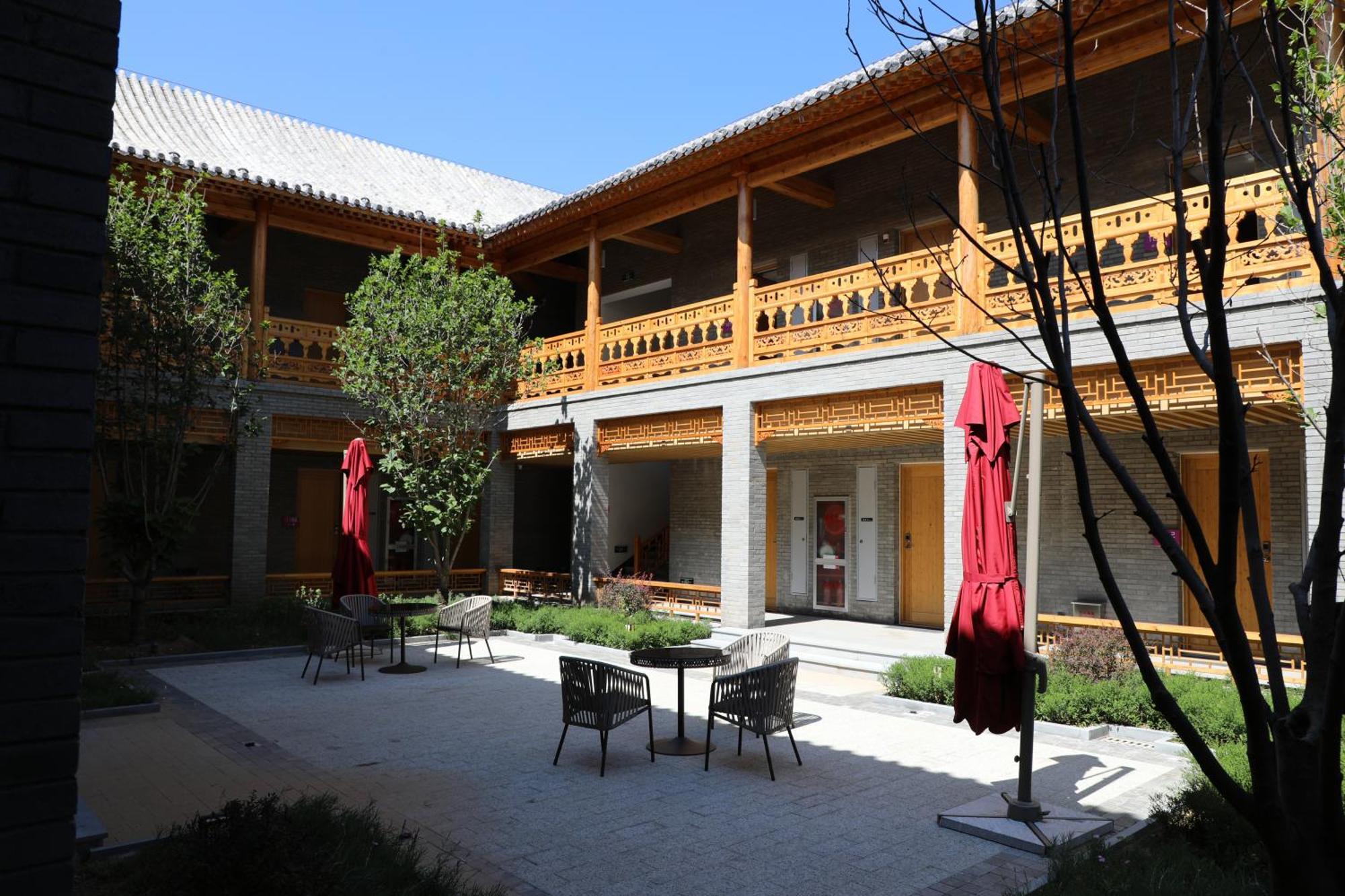 Jinshanling Great Wall Hotel Chengde Exterior photo